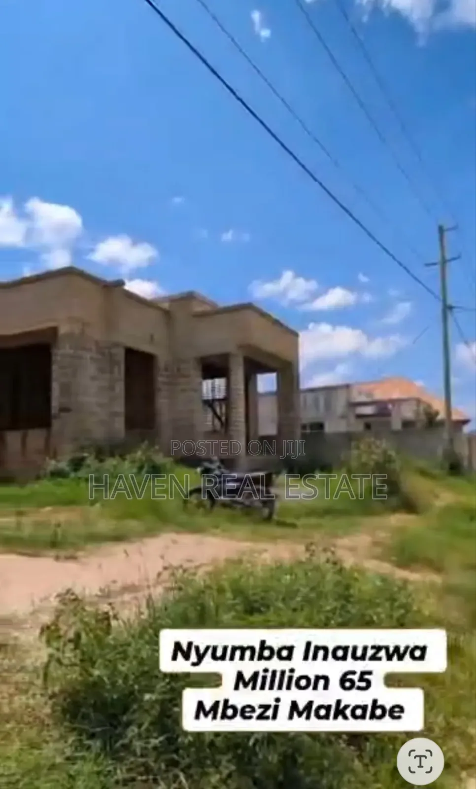 3bdrm House in Mbezi for sale