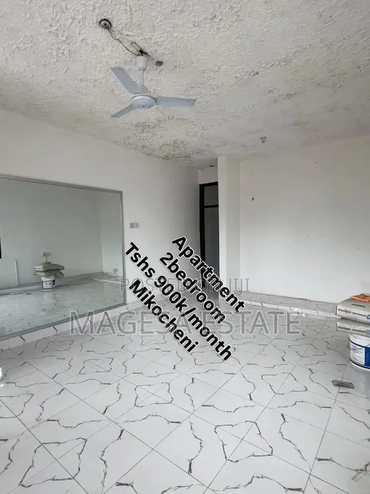 2bdrm Apartment in Mikocheni for rent