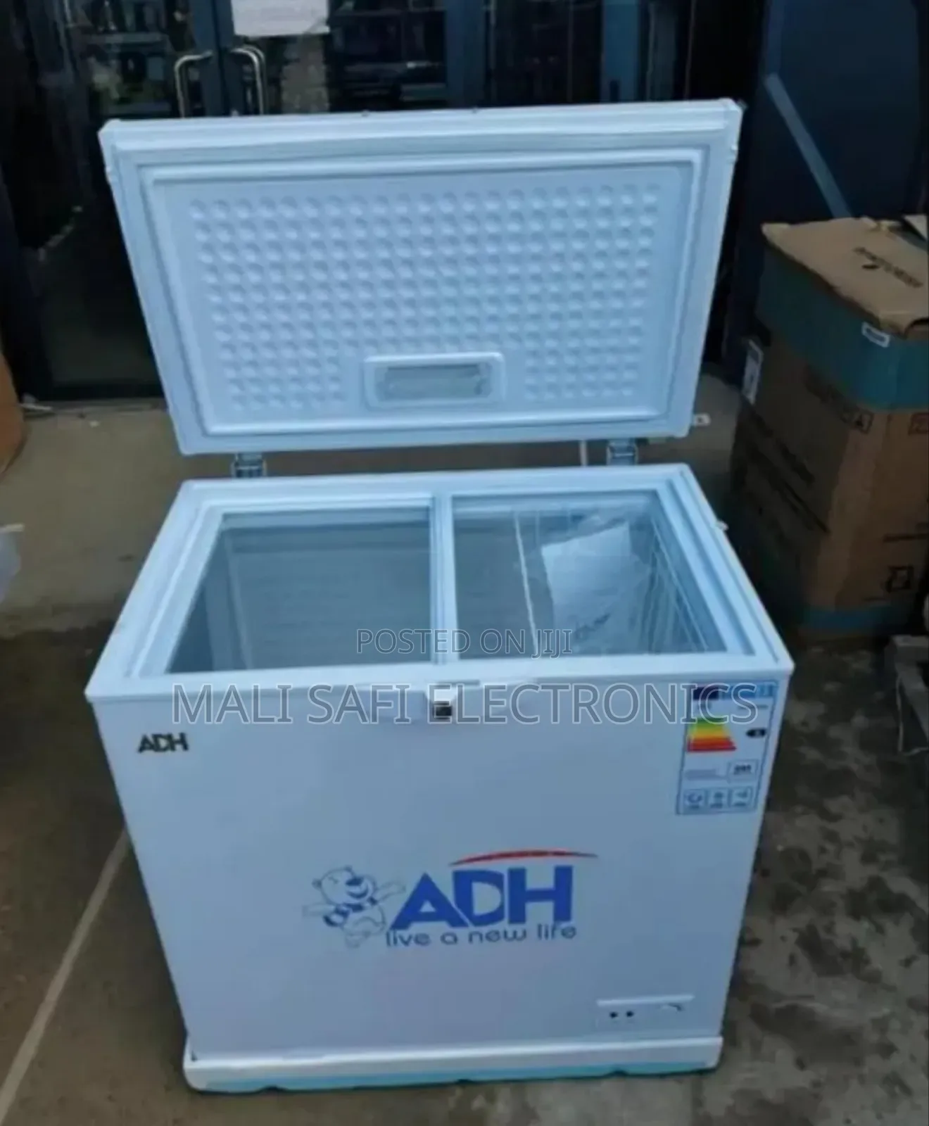 Adh Freezer Liter 150