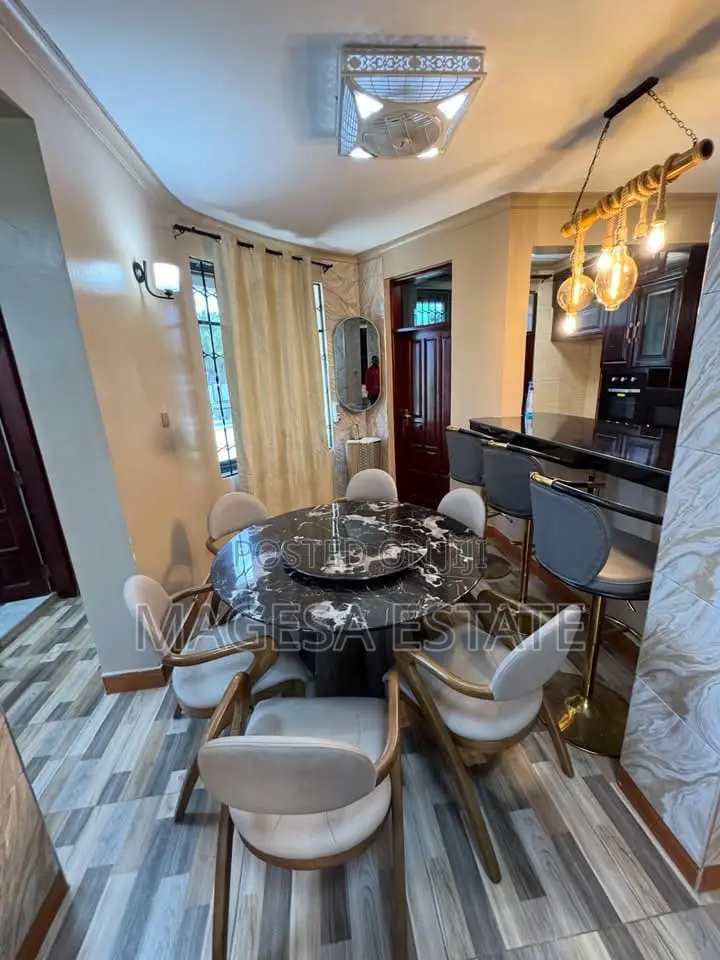 Furnished 4bdrm Apartment in Mwokozi, Mbezi for rent