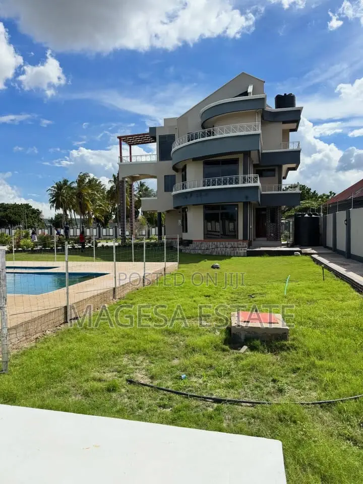 Furnished 4bdrm Apartment in Mwokozi, Mbezi for rent