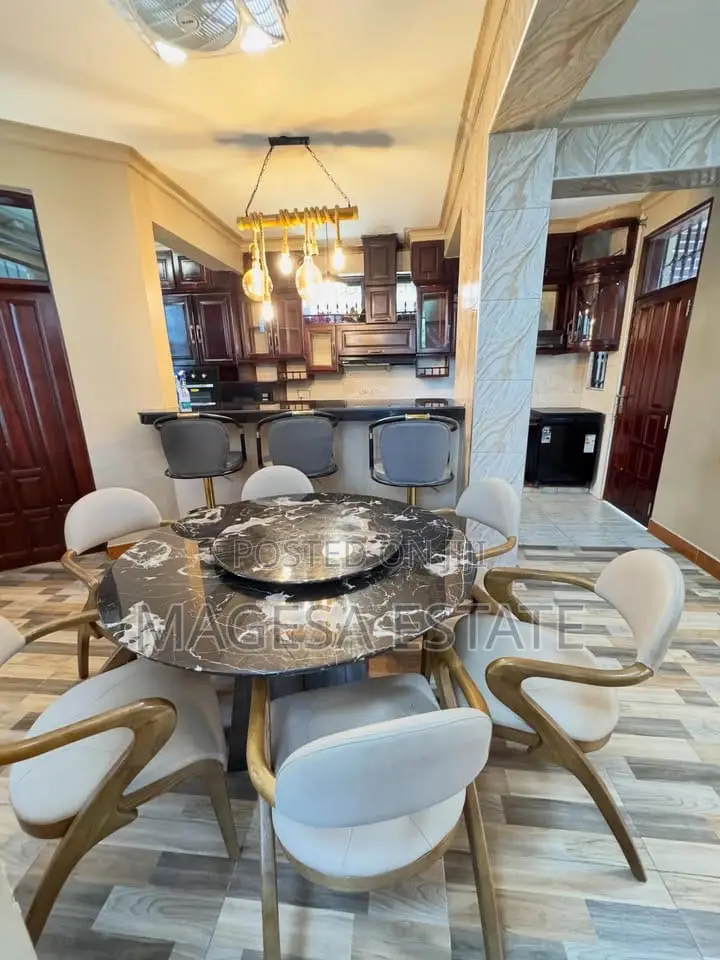 Furnished 4bdrm Apartment in Mwokozi, Mbezi for rent