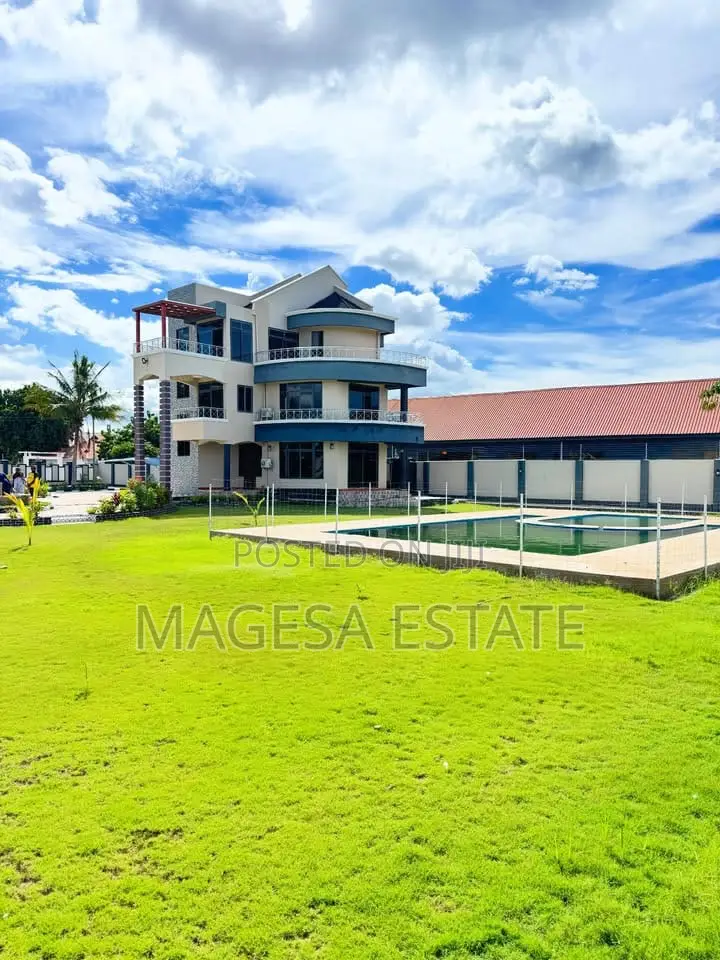 Furnished 4bdrm Apartment in Mwokozi, Mbezi for rent