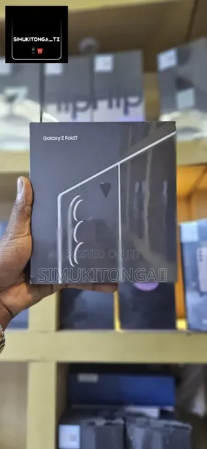 New Samsung Galaxy Z Fold7 256 GB Black