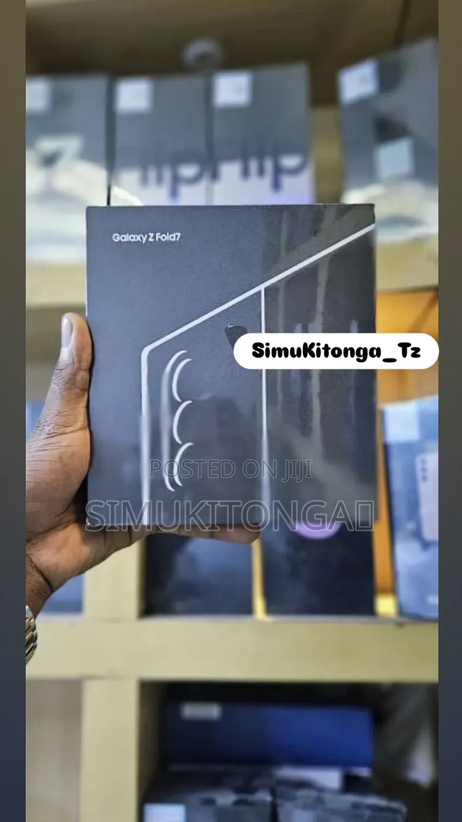 New Samsung Galaxy Z Fold7 256 GB Black