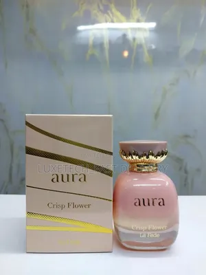 Aura Crisp Flower Perfume - Fresh, Feminine and Elegant for Women
