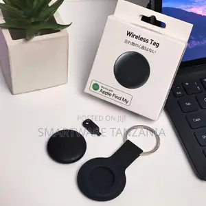 Wireless Tag Apple Find My Tracker With Silicone Key Ring