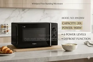 *Whirlpool Microwave With Grill 20l