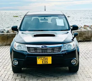 Subaru Forester 2010 Black