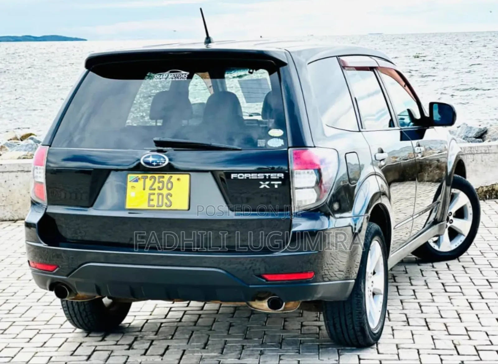 Subaru Forester 2010 Black