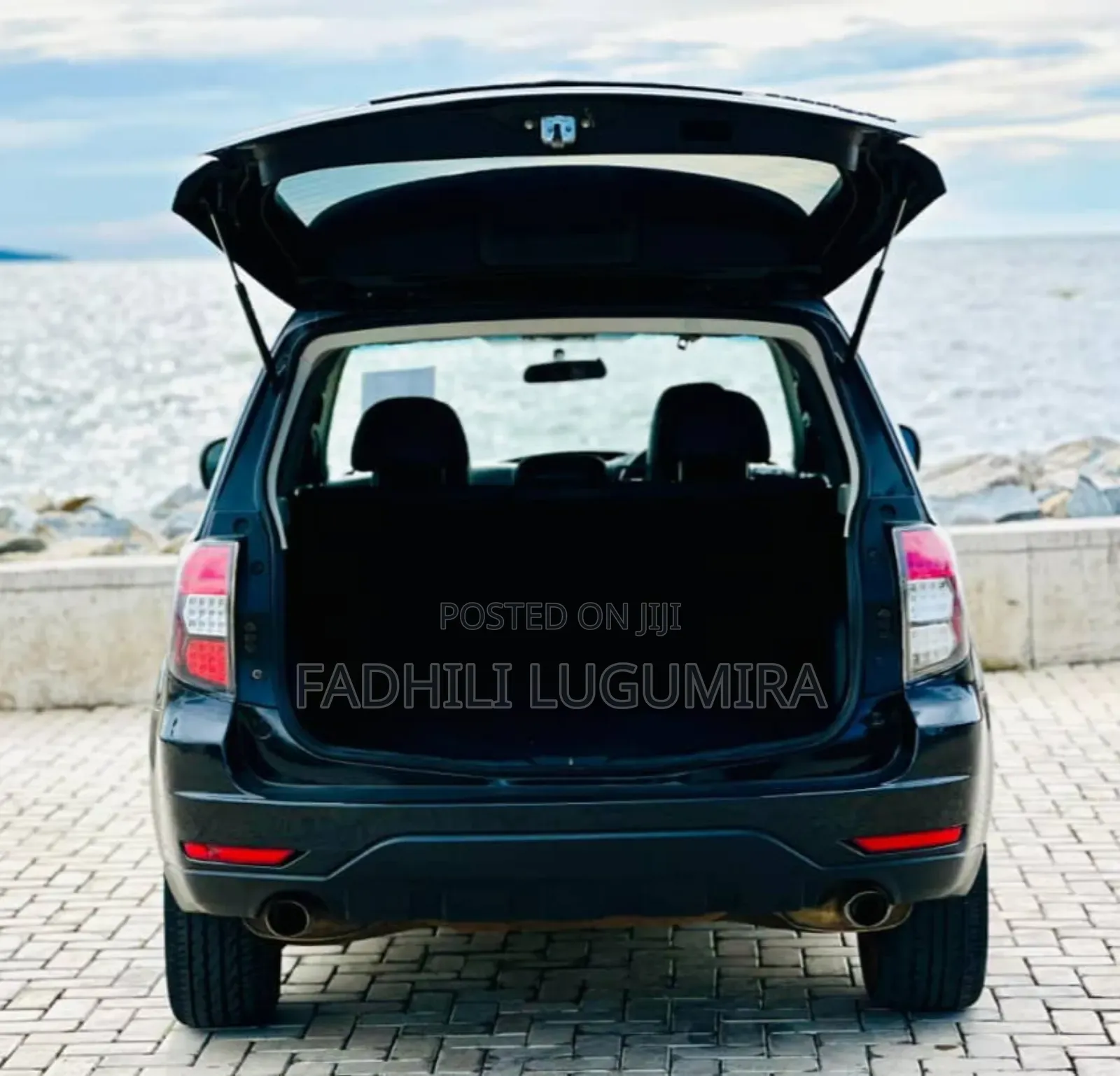 Subaru Forester 2010 Black