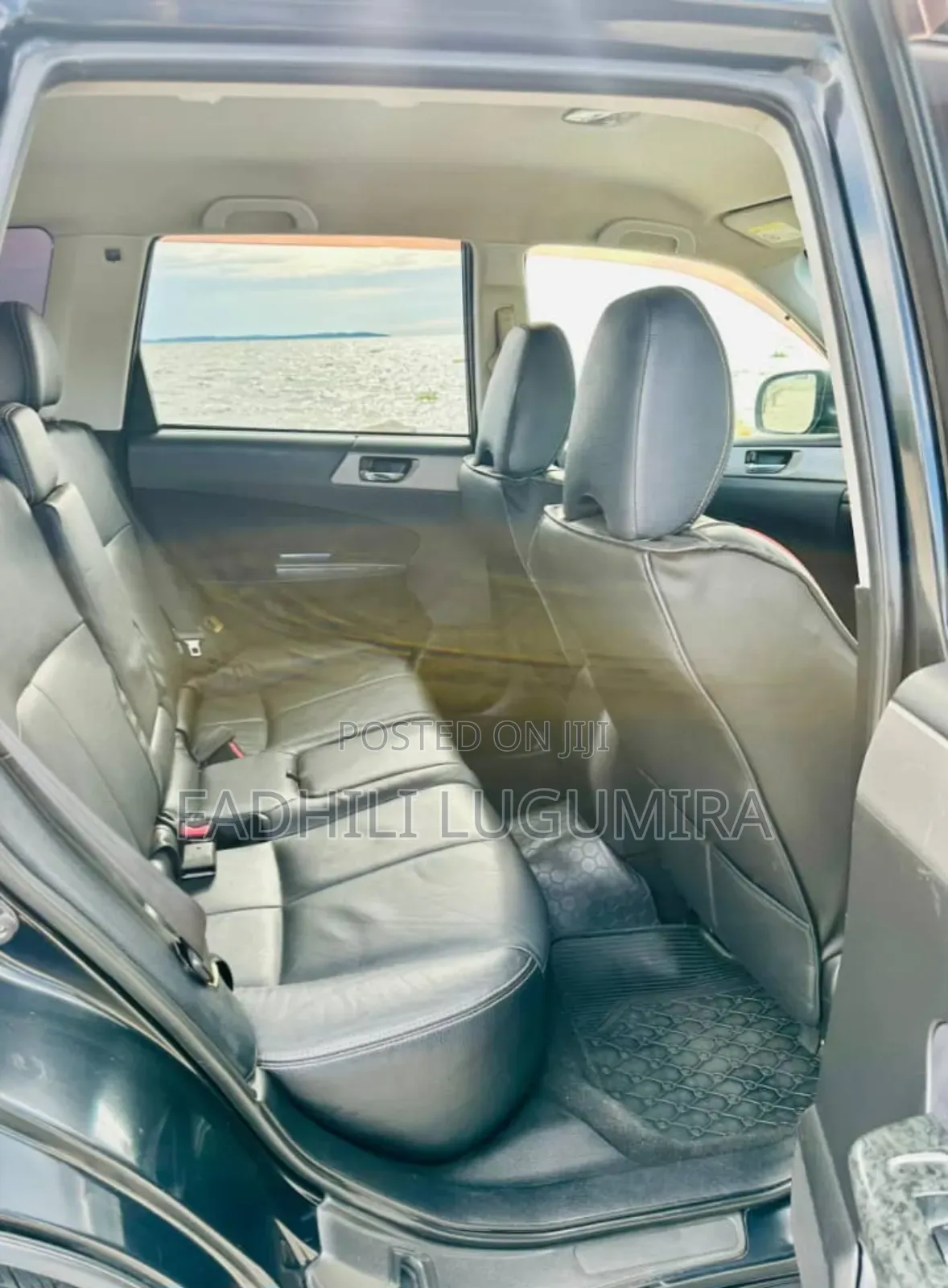 Subaru Forester 2010 Black