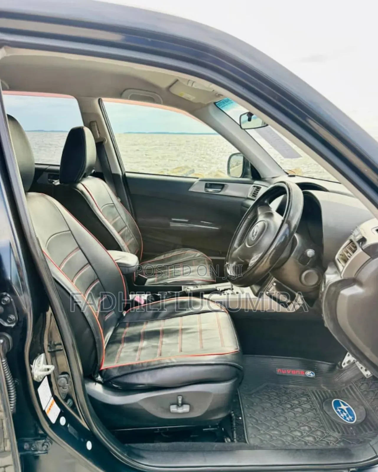 Subaru Forester 2010 Black