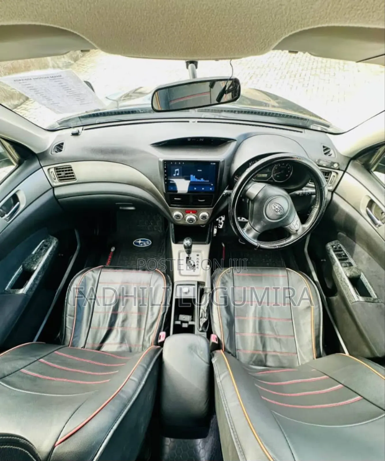 Subaru Forester 2010 Black