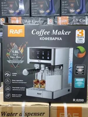 Raf R.0200 Coffee Maker 1.8l 1350w 8 Coffee Choices