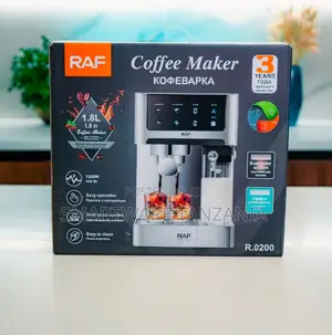 Raf R.0200 Home Coffee Machine 1.8l Dual Boiler 8 Drinks