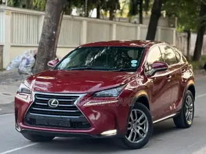 Lexus NX 200t AWD 2016 Red