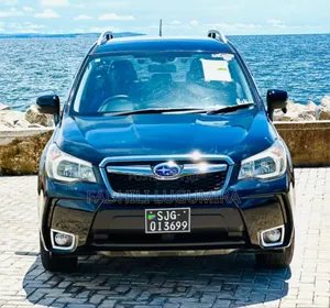 Subaru Forester 2010 Black