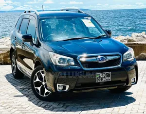 Subaru Forester 2010 Black