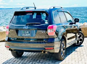 Subaru Forester 2010 Black