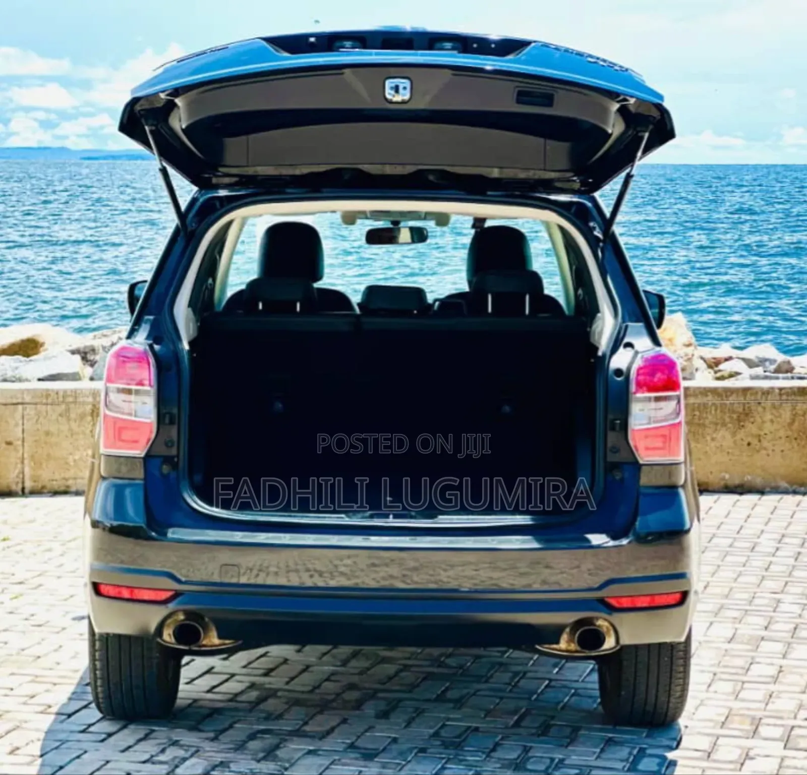 Subaru Forester 2010 Black