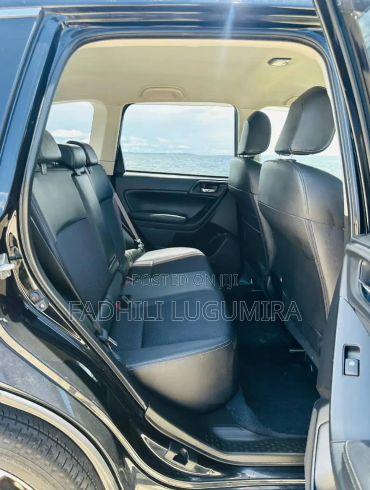 Subaru Forester 2010 Black