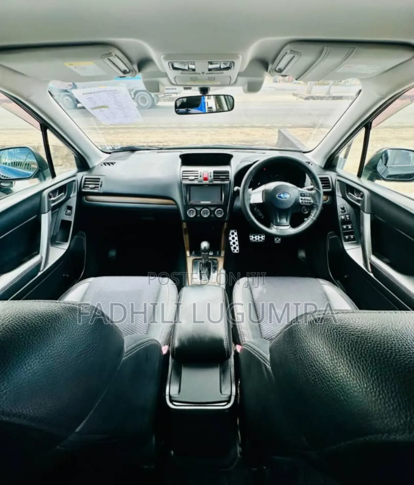 Subaru Forester 2010 Black