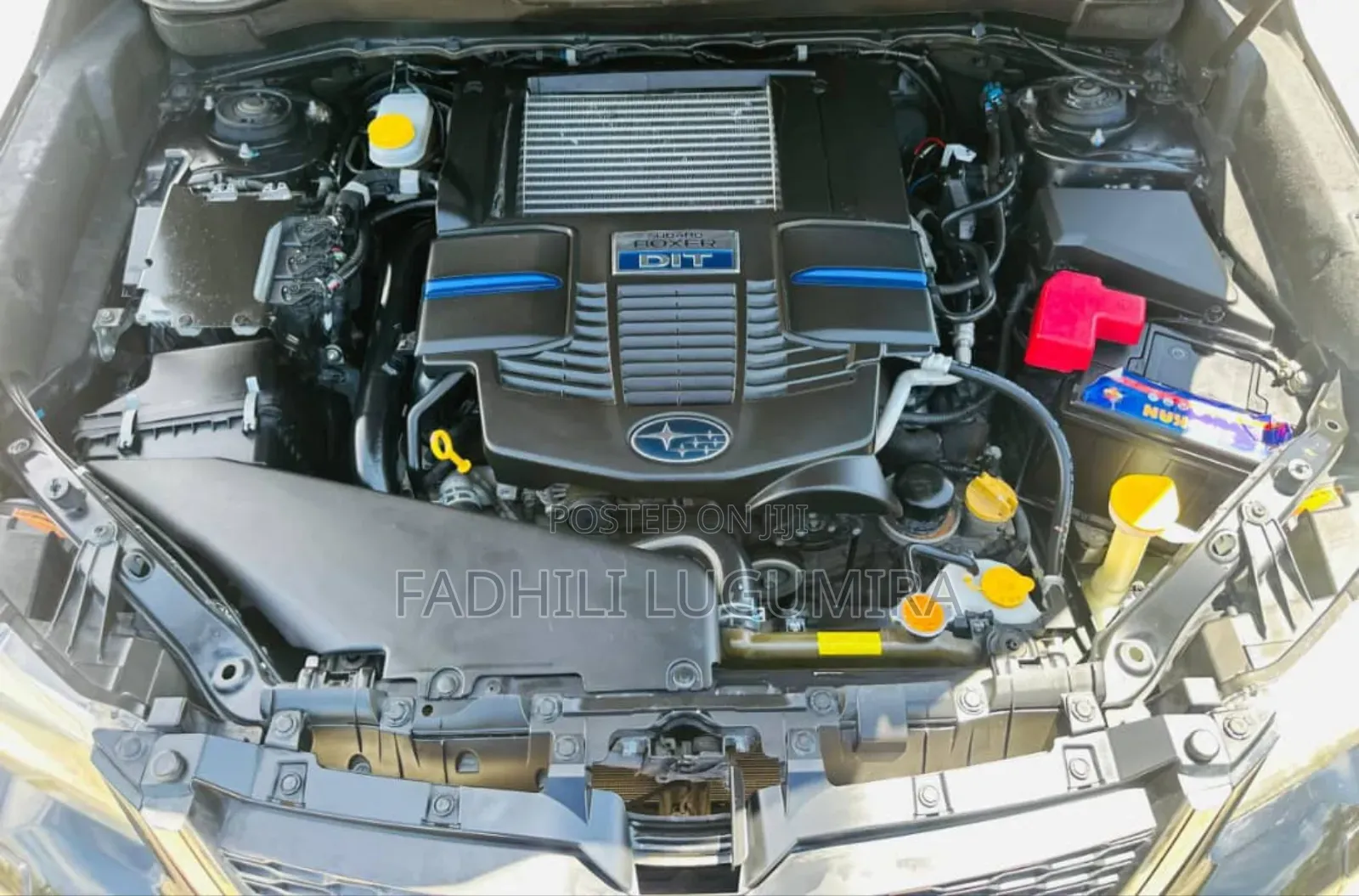 Subaru Forester 2010 Black