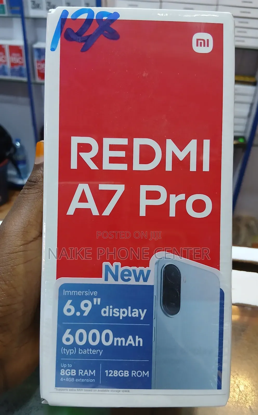 New Xiaomi Redmi A7 Pro 128 GB Black