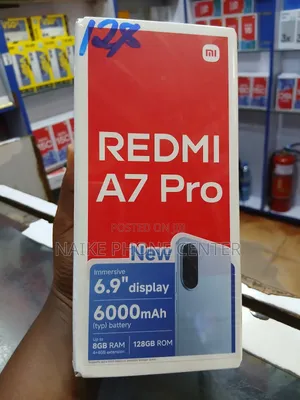 New Xiaomi Redmi A7 Pro 128 GB Black