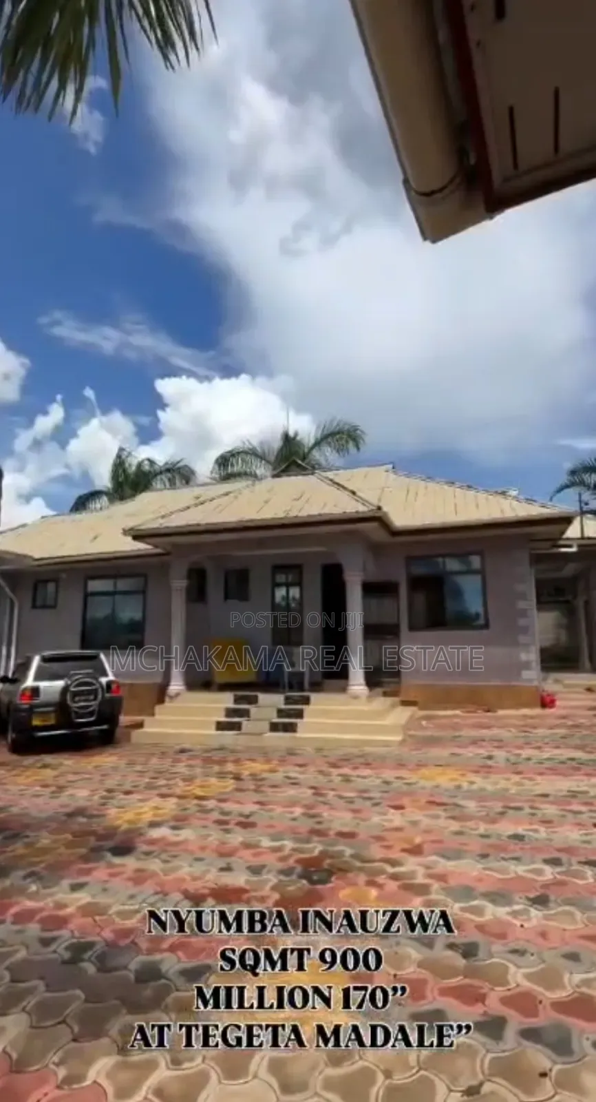 3bdrm House in Mchakama Real Estate, Goba for sale