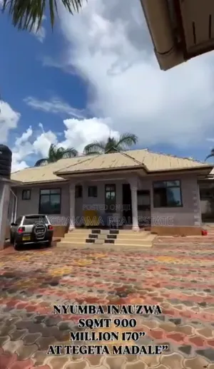 3bdrm House in Mchakama Real Estate, Goba for sale