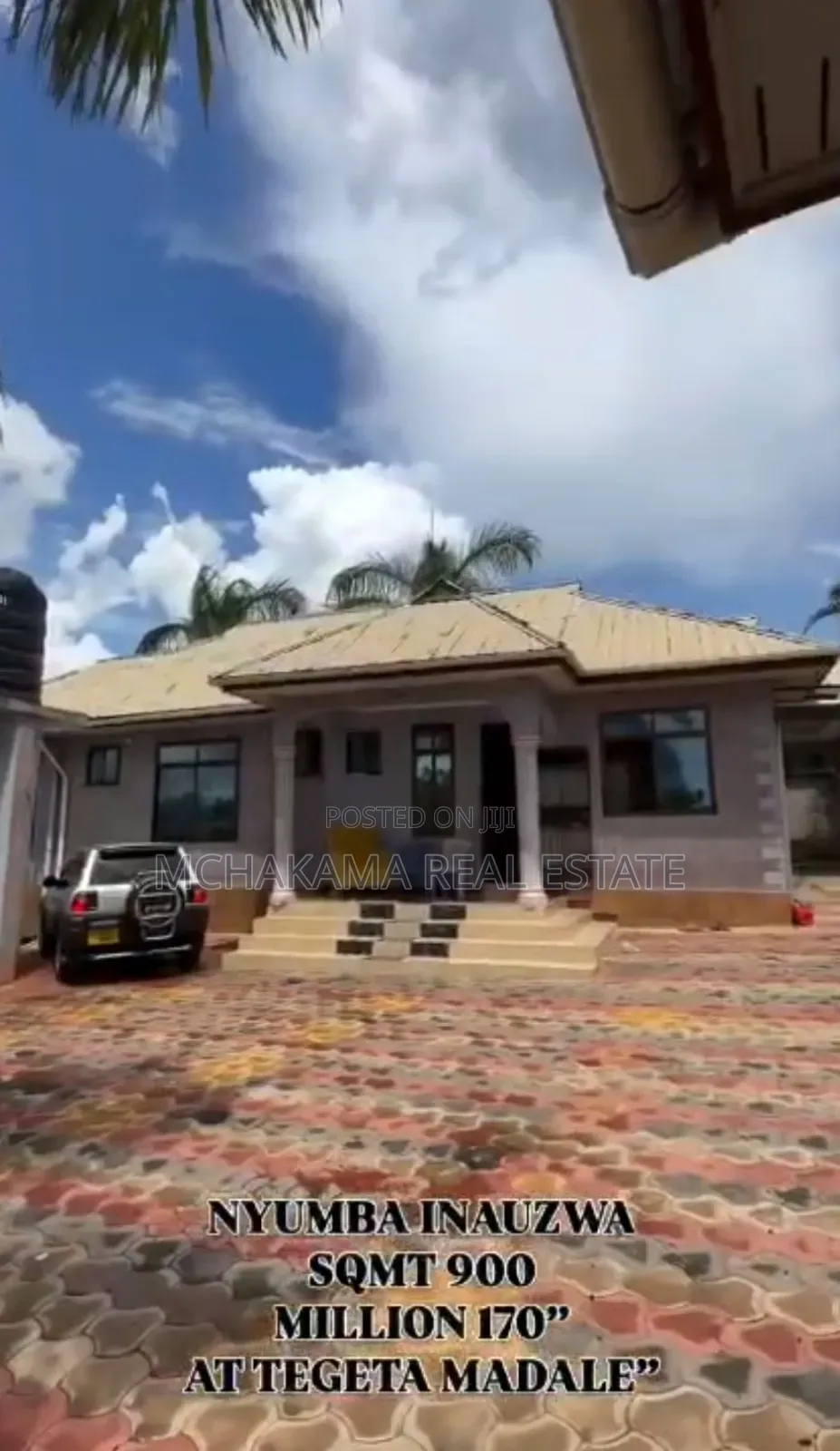 3bdrm House in Mchakama Real Estate, Goba for sale
