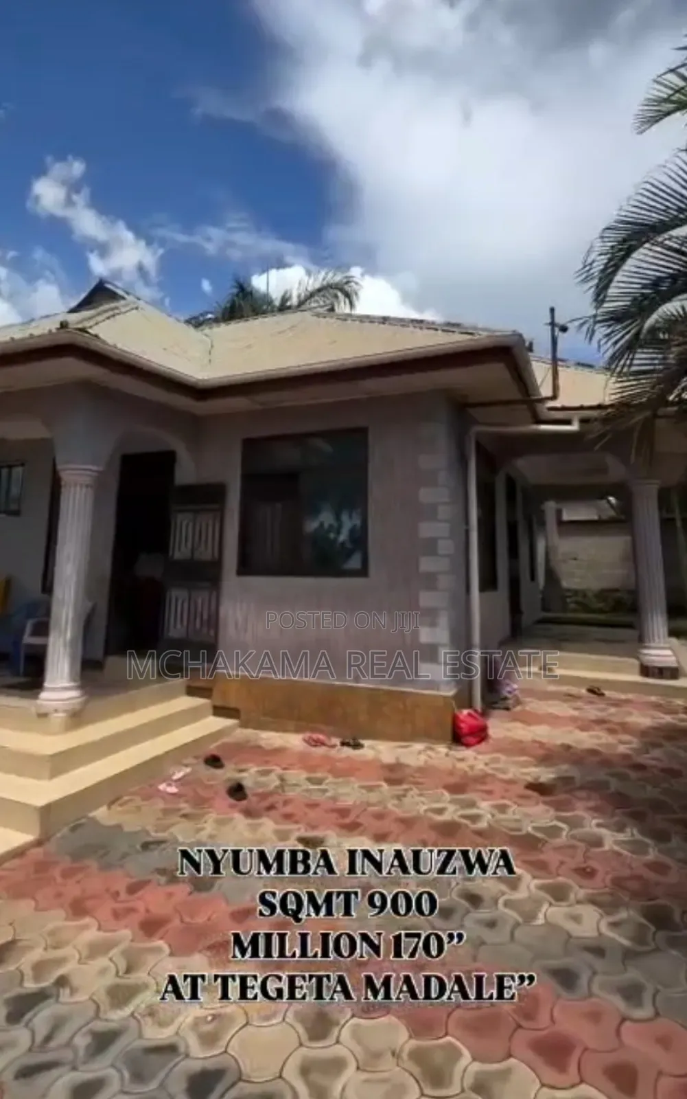 3bdrm House in Mchakama Real Estate, Goba for sale