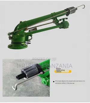 40 Mm Gun Impact Sprinkler