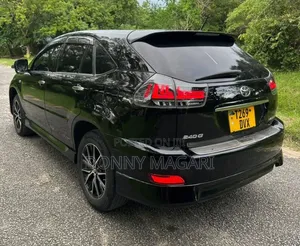 Toyota Harrier 2.4 2008 Black