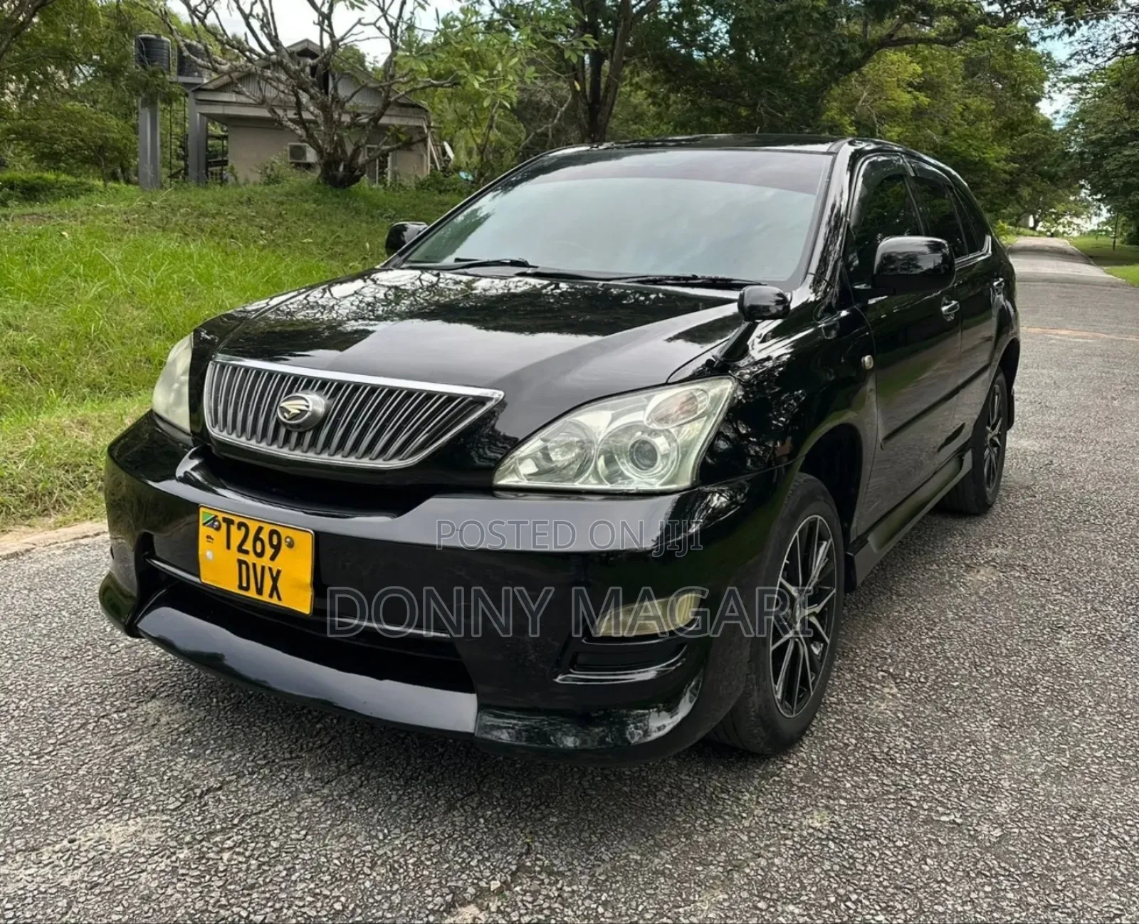 Toyota Harrier 2.4 2008 Black