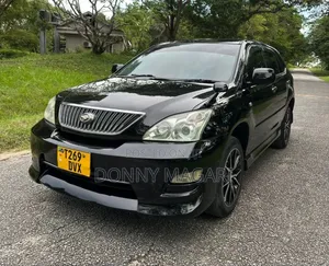 Toyota Harrier 2.4 2008 Black