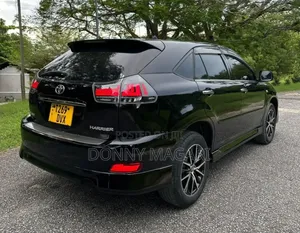 Toyota Harrier 2.4 2008 Black