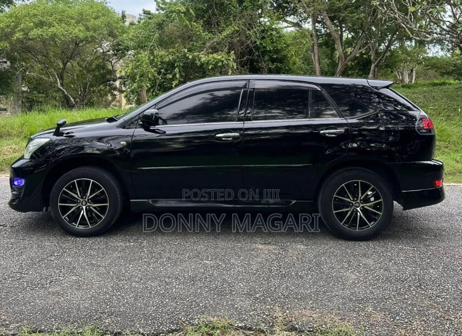Toyota Harrier 2.4 2008 Black