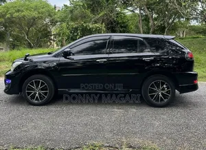 Toyota Harrier 2.4 2008 Black