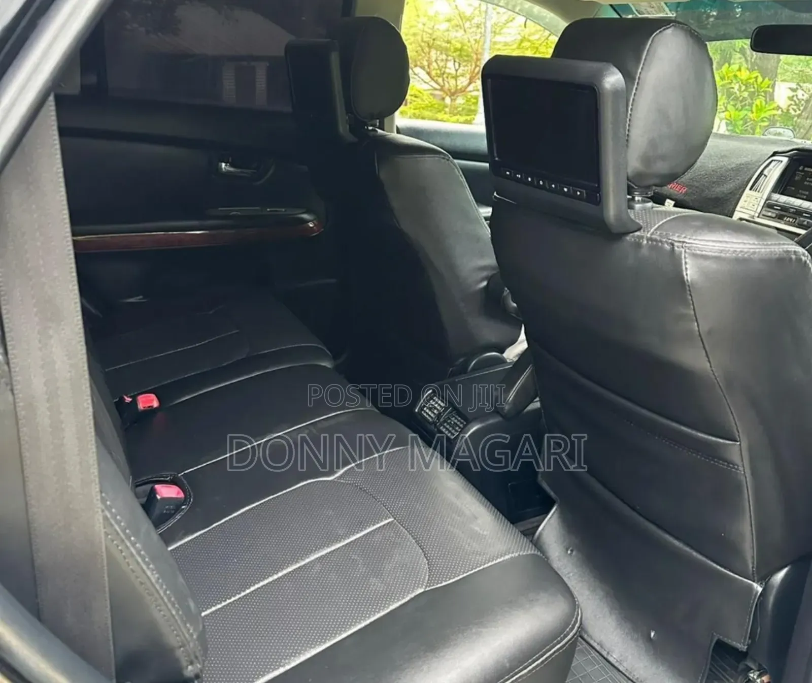 Toyota Harrier 2.4 2008 Black