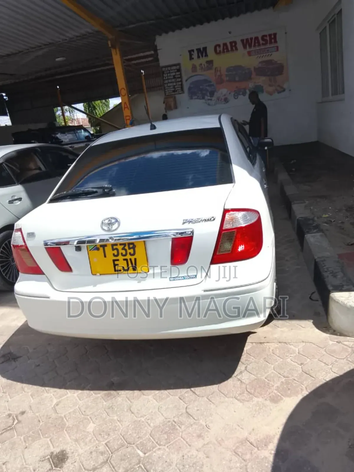 Toyota Premio 1.5 FWD 2006 White