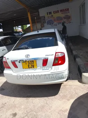 Toyota Premio 1.5 FWD 2006 White