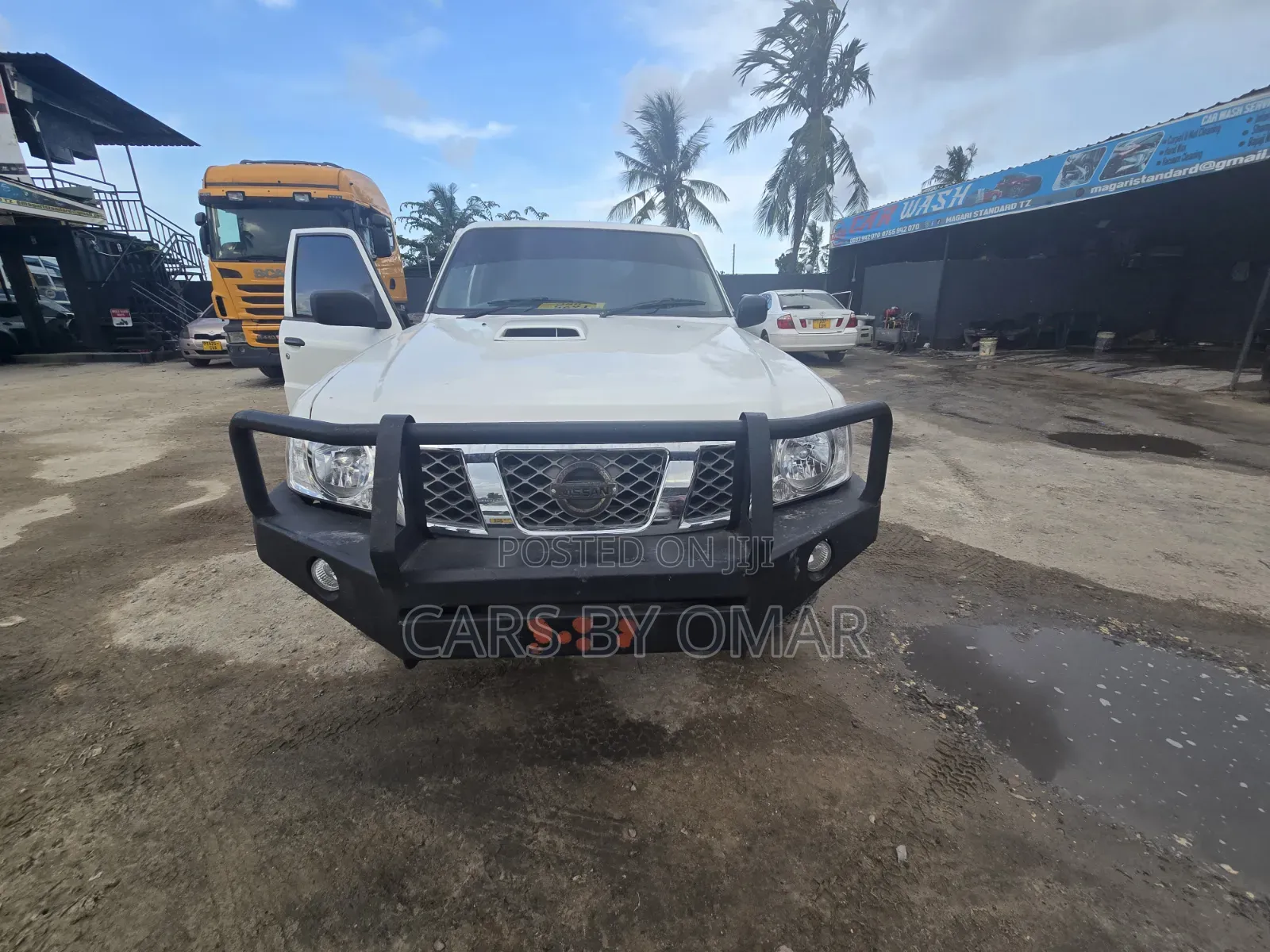 Nissan Patrol 2019 White