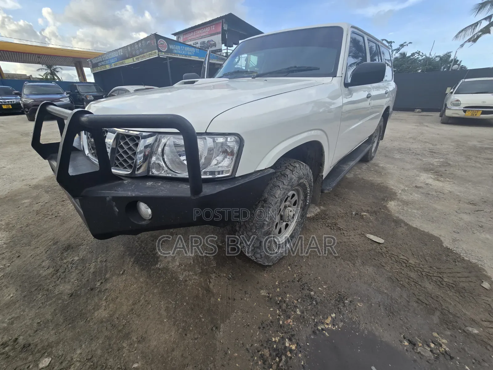 Nissan Patrol 2019 White