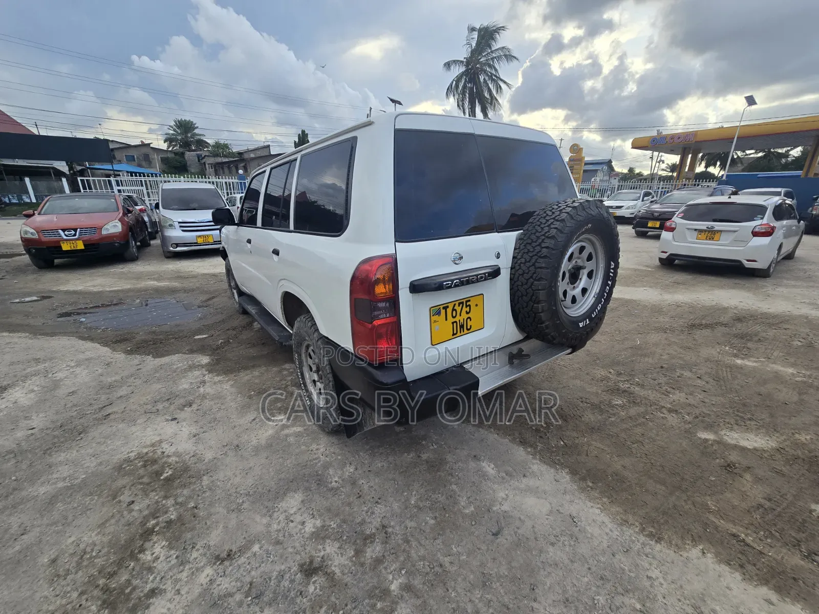 Nissan Patrol 2019 White