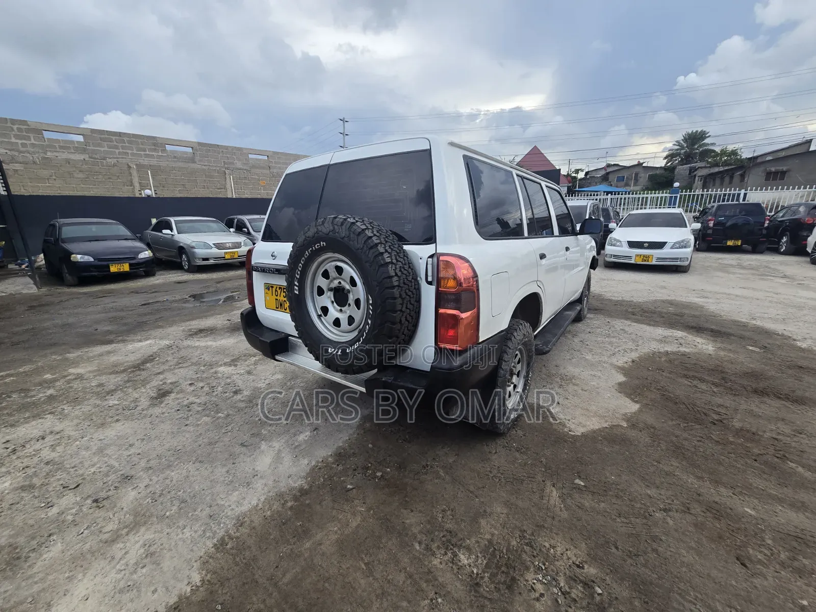 Nissan Patrol 2019 White