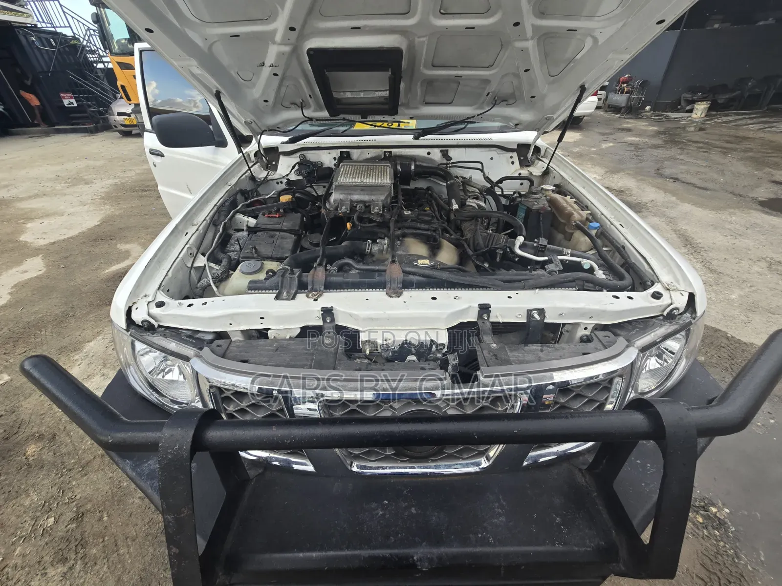 Nissan Patrol 2019 White