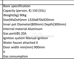 Commercial Rotary Pot